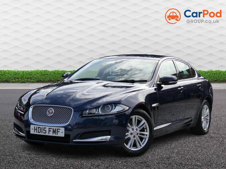 Jaguar XF 2.2d Luxury Auto Euro 5 (s/s) 4dr