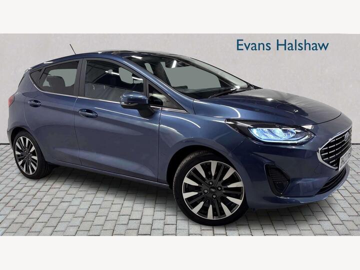 Ford FIESTA HATCHBACK 1.0T EcoBoost MHEV Titanium X Euro 6 (s/s) 5dr
