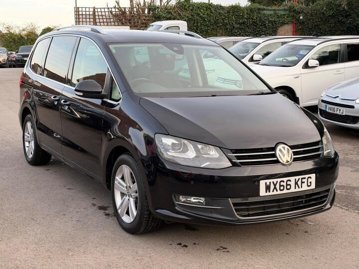 Volkswagen Sharan 1.4 TSI BlueMotion Tech SE Nav DSG Euro 6 (s/s) 5dr