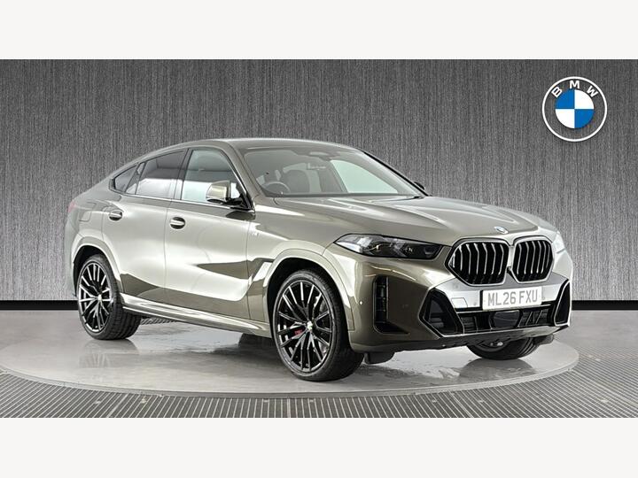 BMW X6 3.0 40d MHT M Sport Steptronic XDrive Euro 6 (s/s) 5dr