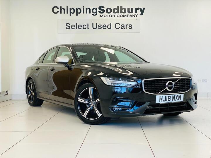 Volvo S90 2.0 D4 R-Design Auto Euro 6 (s/s) 4dr