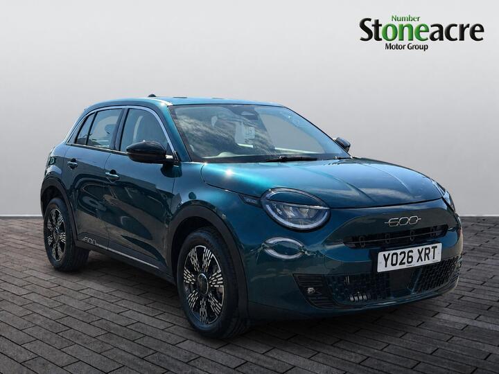 Fiat 600 Ice 1.2 MHEV E-DCT Euro 6 (s/s) 5dr