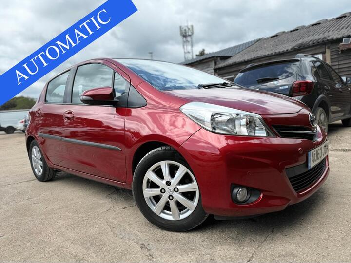Toyota Yaris 1.33 Dual VVT-i T Spirit Multidrive S Euro 5 5dr