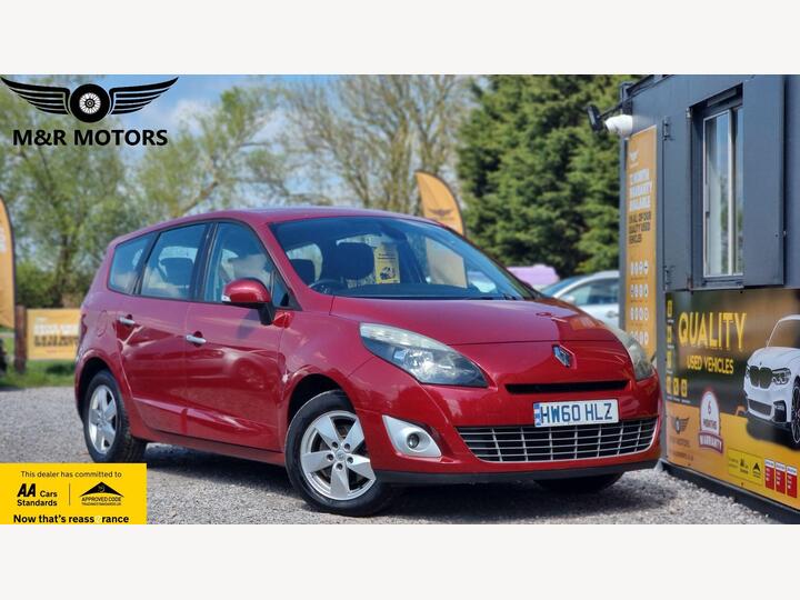Renault Grand Scenic 1.5 DCi Dynamique TomTom Euro 4 5dr