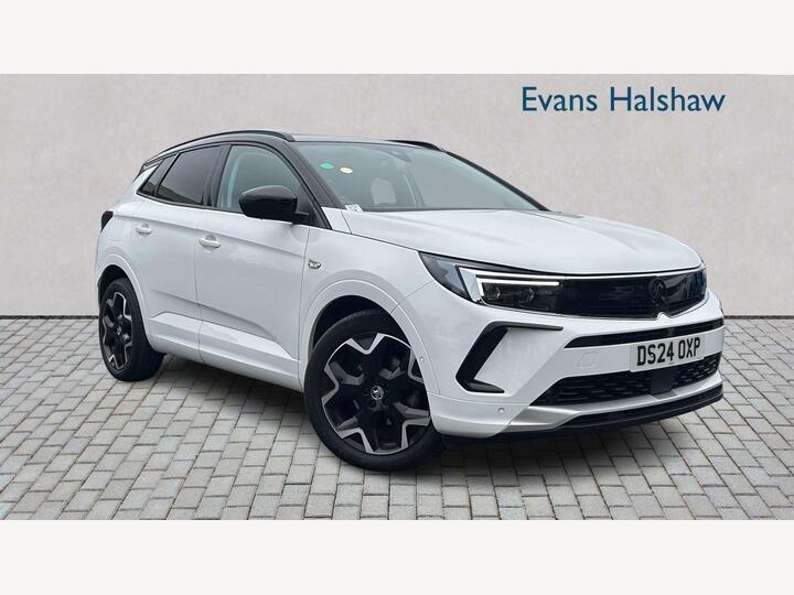 Vauxhall Grandland 1.2 Turbo Ultimate Euro 6 (s/s) 5dr