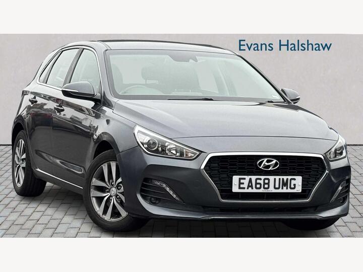 Hyundai I30 1.0 T-GDi Blue Drive SE Nav Euro 6 (s/s) 5dr Hyundai I30 1.0 T-GDi Blue Drive SE Nav Euro 6 (s/s) 5dr