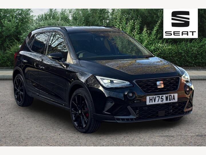 SEAT Arona 1.0 TSI FR Black Edition Euro 6 (s/s) 5dr
