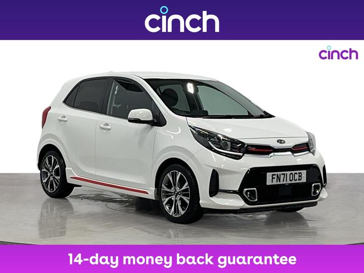 Kia Picanto 1.0 DPi GT-Line Euro 6 (s/s) 5dr