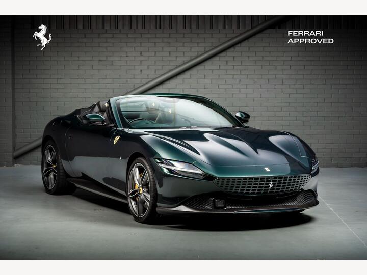 Ferrari Roma 3.8T V8 Spider F1 DCT Euro 6 (s/s) 2dr