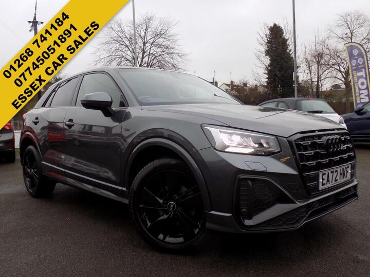 Audi Q2 1.5 TFSI CoD 35 S Line S Tronic Euro 6 (s/s) 5dr