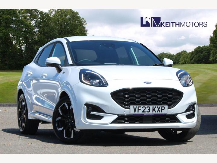 Ford Puma 1.0T EcoBoost MHEV ST-Line X Euro 6 (s/s) 5dr