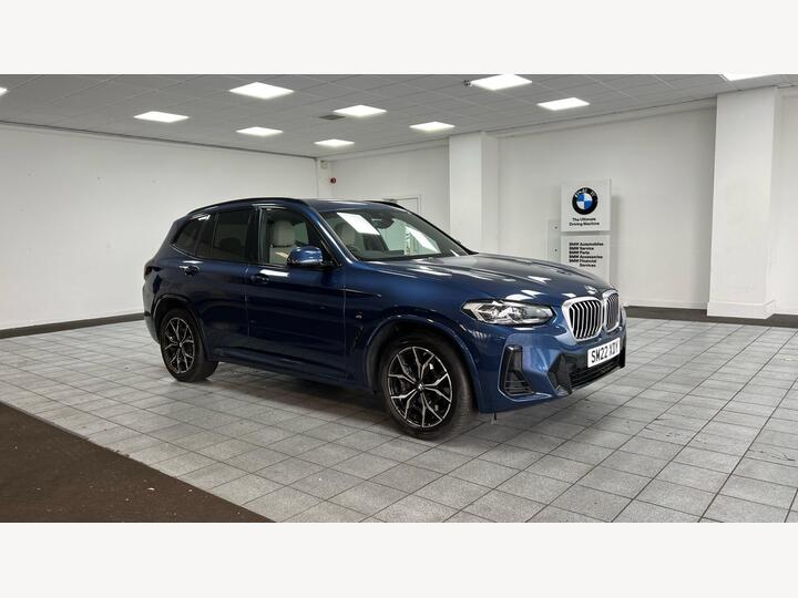 BMW X3 3.0 30d MHT M Sport Auto XDrive Euro 6 (s/s) 5dr