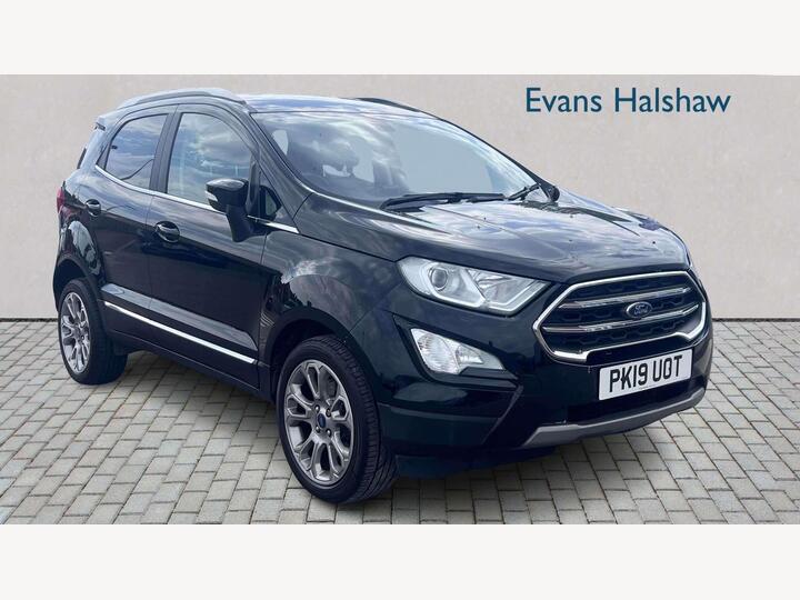 Ford ECOSPORT HATCHBACK 1.0T EcoBoost Titanium Euro 6 (s/s) 5dr