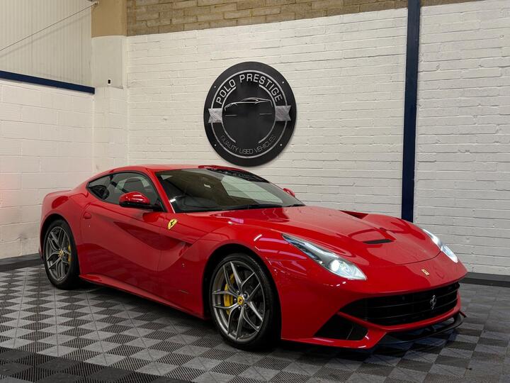 Ferrari F12 Berlinetta 6.3 V12 F1 DCT Euro 5 (s/s) 2dr Ferrari F12 Berlinetta 6.3 V12 F1 DCT Euro 5 (s/s) 2dr