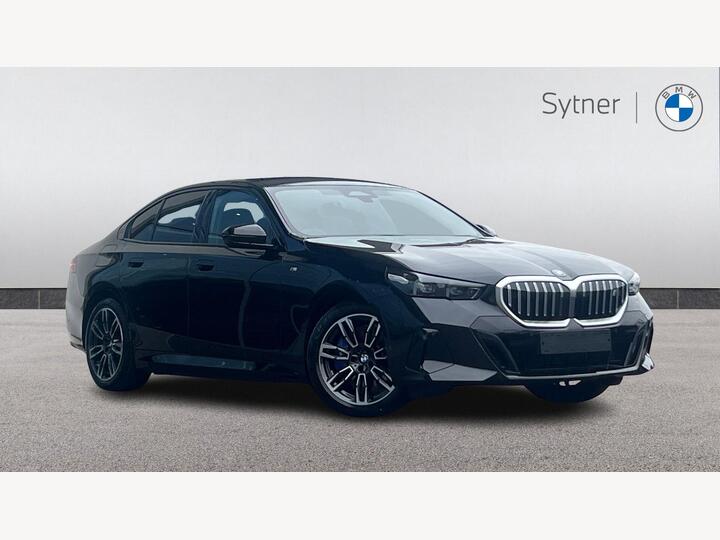 BMW I5 40 83.9kWh M Sport Auto EDrive 4dr (11kW Charger)