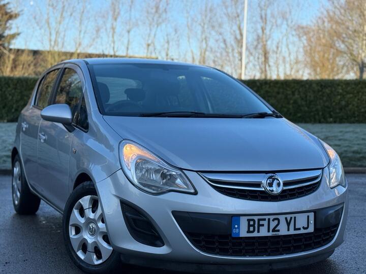 Vauxhall Corsa 1.3 CDTi EcoFLEX Exclusiv Euro 5 (s/s) 5dr (A/C)