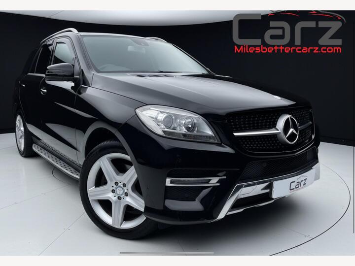 Mercedes-Benz M Class 3.0 ML350 V6 BlueTEC Sport G-Tronic 4WD Euro 6 (s/s) 5dr