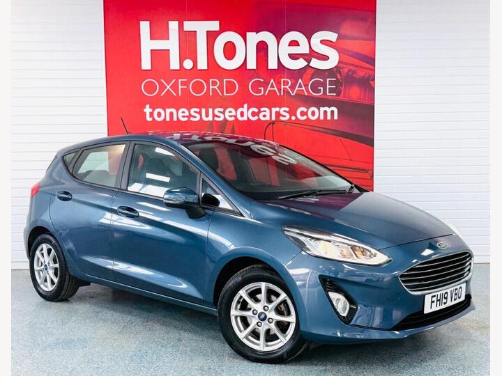 Ford FIESTA 1.1 Ti-VCT Zetec Euro 6 (s/s) 5dr