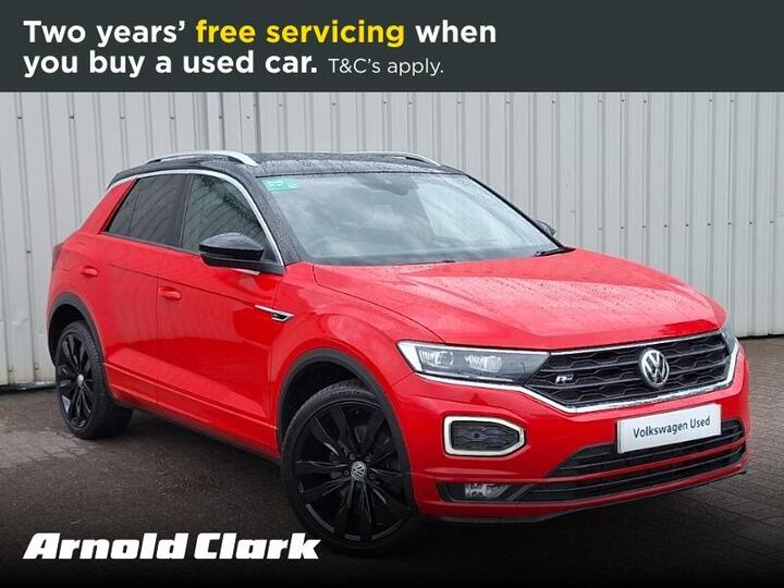 Volkswagen T-Roc 1.5 TSI EVO R-Line DSG Euro 6 (s/s) 5dr