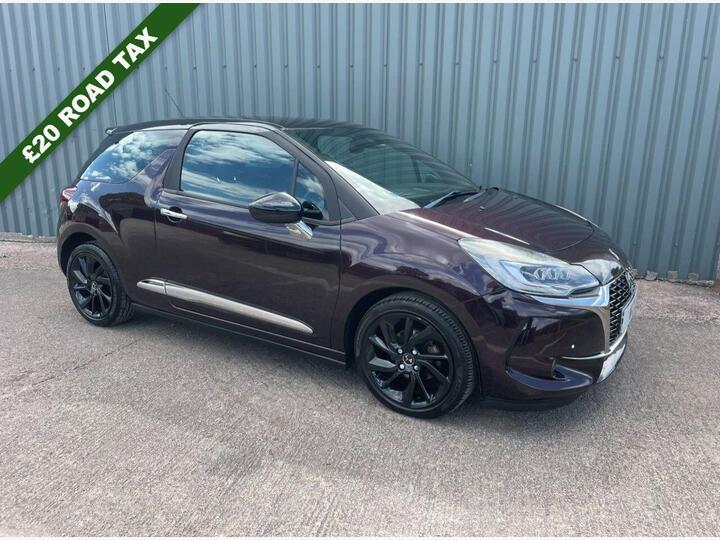 DS AUTOMOBILES DS 3 1.6 BlueHDi Prestige Euro 6 (s/s) 3dr