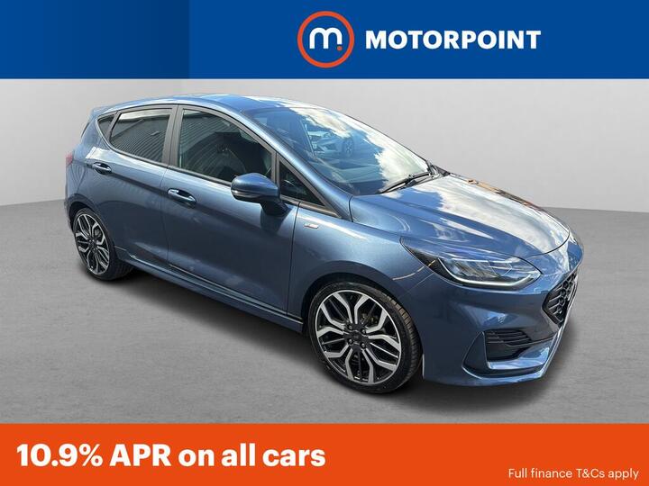 Ford Fiesta 1.0T EcoBoost MHEV ST-Line X Euro 6 (s/s) 5dr
