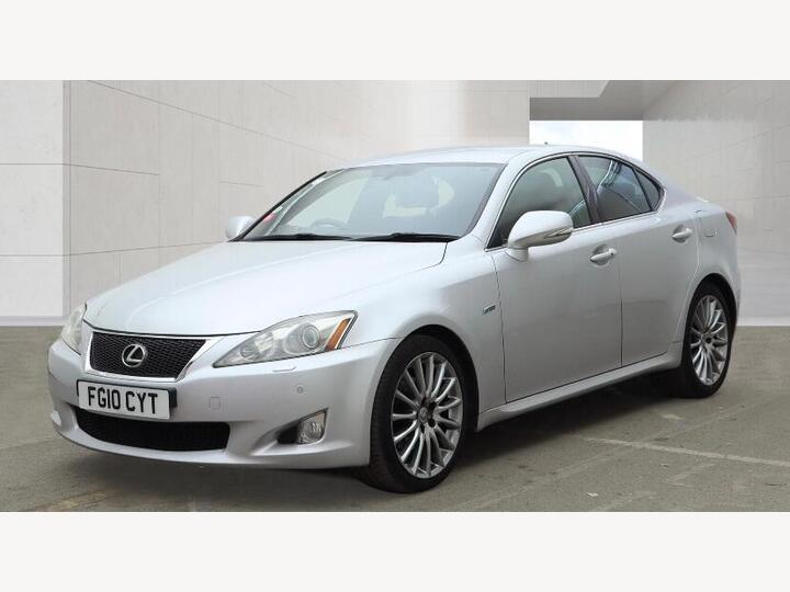 Lexus IS 2.5 250 F Sport 4dr (DAB)