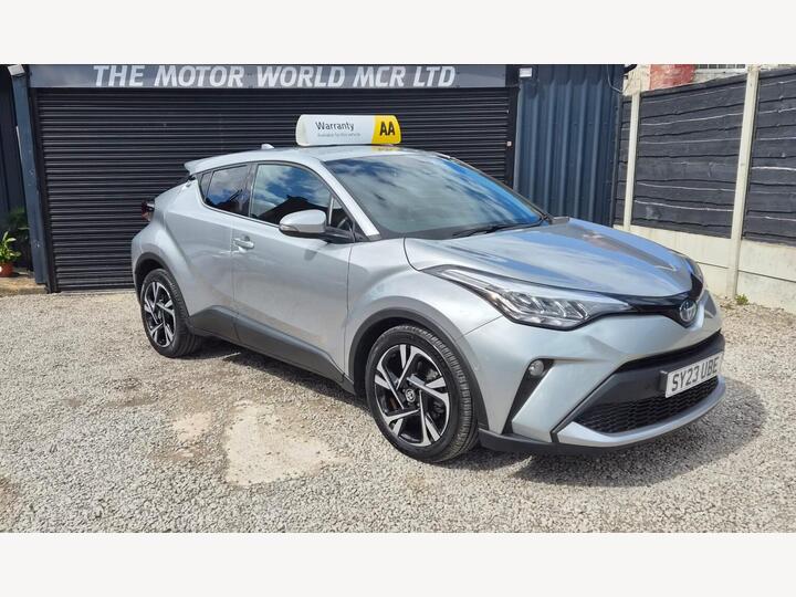 Toyota C-HR 1.8 VVT-h Design CVT Euro 6 (s/s) 5dr