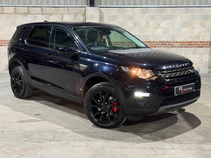 Land Rover Discovery Sport 2.0 TD4 SE Tech Auto 4WD Euro 6 (s/s) 5dr Land Rover Discovery Sport 2.0 TD4 SE Tech Auto 4WD Euro 6 (s/s) 5dr