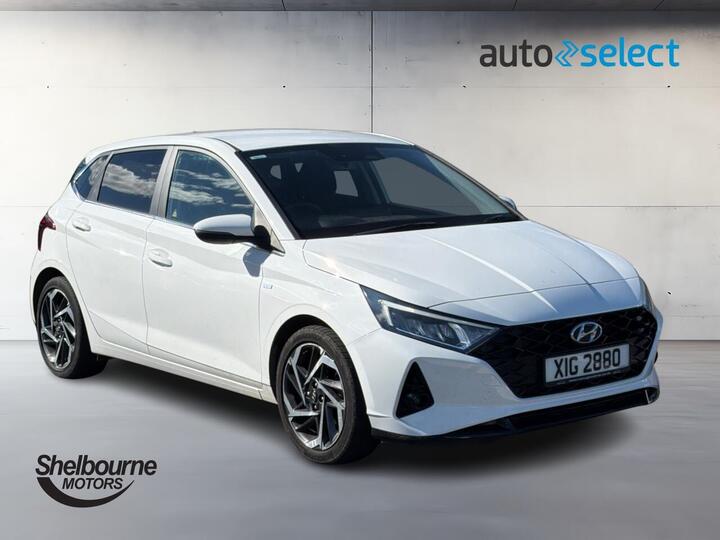Hyundai I20 1.0 T-GDi MHEV Premium Hatchback 5dr Petrol Hy 1.0 T-GDi MHEV Premium Euro 6 (s/s) 5dr