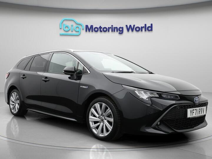 Toyota Corolla 1.8 VVT-h Design Touring Sports CVT Euro 6 (s/s) 5dr Toyota Corolla 1.8 VVT-h Design Touring Sports CVT Euro 6 (s/s) 5dr