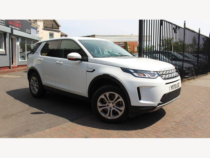 Land Rover DISCOVERY SPORT 2.0 D150 MHEV S Auto 4WD Euro 6 (s/s) 5dr