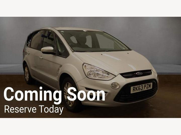 Ford S-Max 1.6 TDCi Zetec Euro 5 (s/s) 5dr