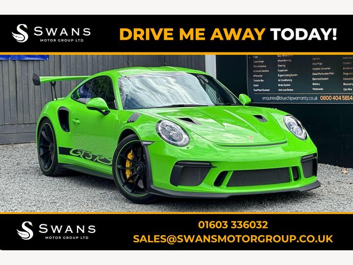 Porsche 911 4.0 991 GT3 RS PDK Euro 6 2dr