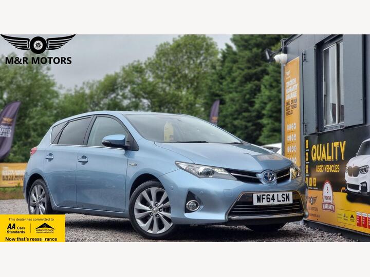 Toyota Auris 1.8 VVT-h Excel CVT Euro 5 (s/s) 5dr Toyota Auris 1.8 VVT-h Excel CVT Euro 5 (s/s) 5dr