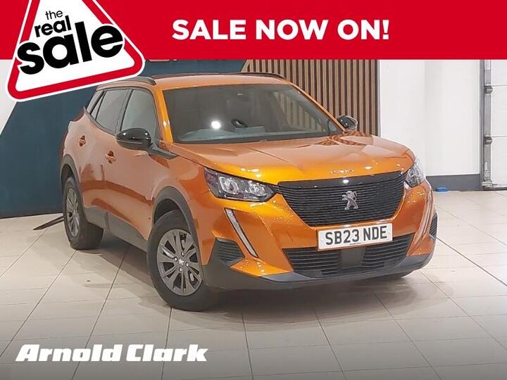 Peugeot 2008 1.2 PureTech Active Premium + Euro 6 (s/s) 5dr