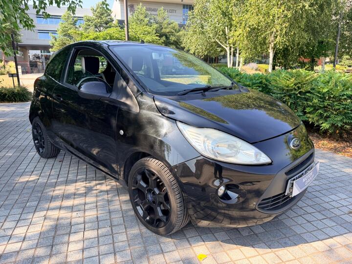 Ford Ka 1.2 Zetec Black Edition Euro 6 (s/s) 3dr