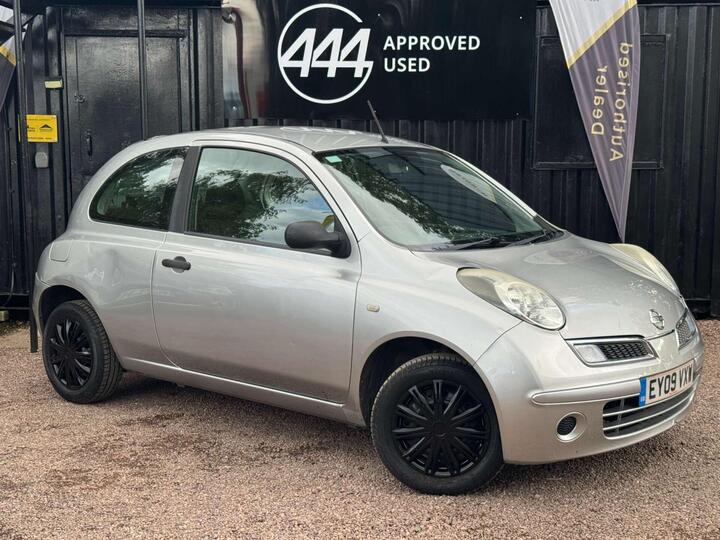 Nissan MICRA 1.2 16v Visia 3dr