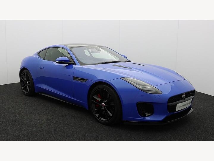 Jaguar F-Type 2.0i GPF R-Dynamic Auto Euro 6 (s/s) 2dr