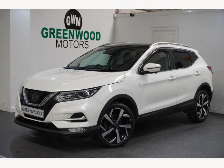 Nissan QASHQAI 1.5 DCi Tekna Euro 6 (s/s) 5dr