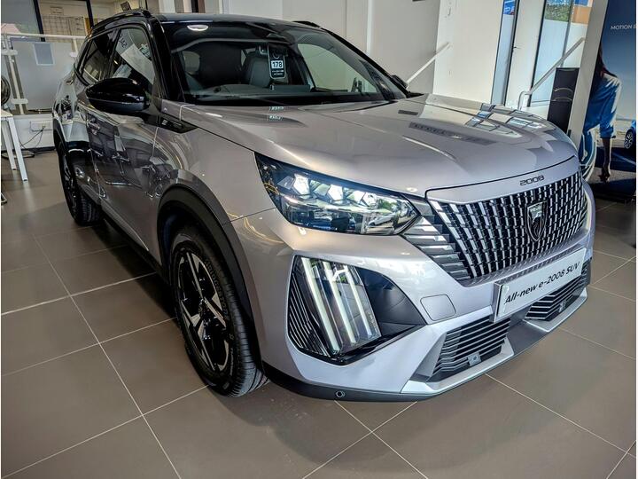 Peugeot E-2008 54kWh GT Auto 5dr (7kW Charger)