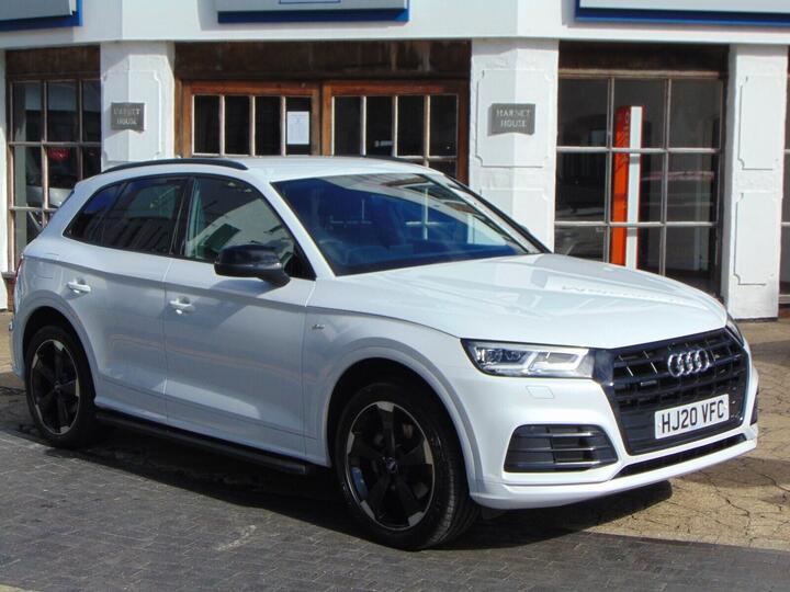 Audi Q5 2.0 TFSI 45 Black Edition S Tronic Quattro Euro 6 (s/s) 5dr
