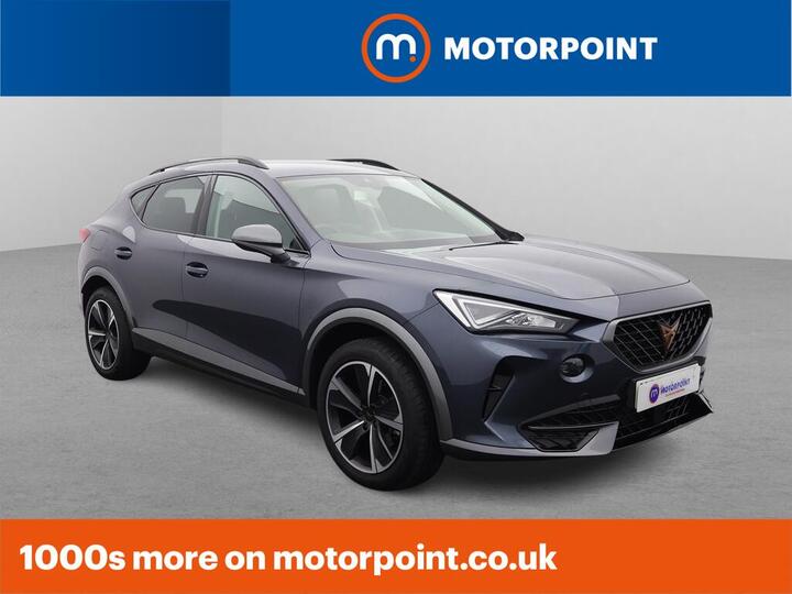 CUPRA Formentor 1.4 EHybrid 12.8kWh V1 DSG Euro 6 (s/s) 5dr