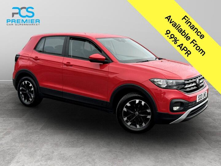 Volkswagen T-Cross 1.0 TSI S Euro 6 (s/s) 5dr
