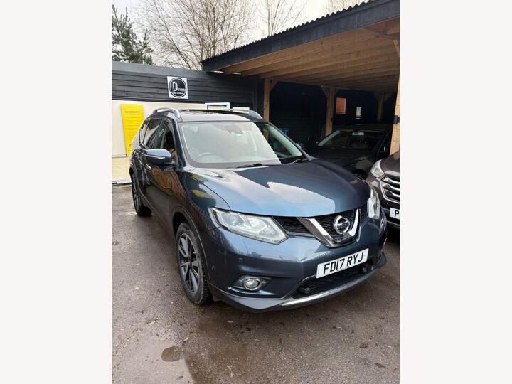 Nissan X-TRAIL 1.6 DCi Tekna XTRON Euro 6 (s/s) 5dr
