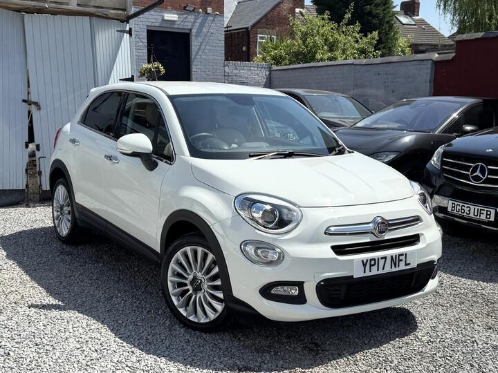 Fiat 500X 1.6 MultiJetII Lounge Euro 6 (s/s) 5dr