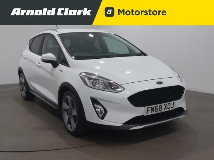 Ford Fiesta 1.0T EcoBoost Active X Euro 6 (s/s) 5dr