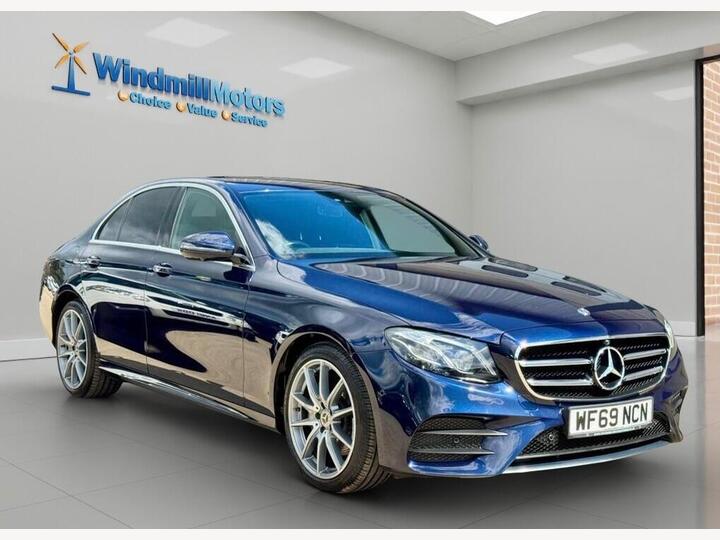 Mercedes-Benz E Class 2.0 E220d AMG Line Edition (Premium) G-Tronic+ Euro 6 (s/s) 4dr Mercedes-Benz E Class 2.0 E220d AMG Line Edition (Premium) G-Tronic+ Euro 6 (s/s) 4dr