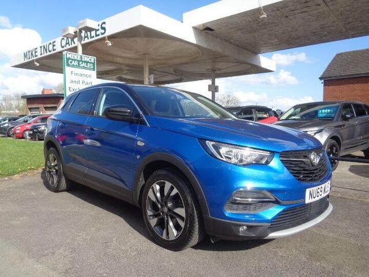 Vauxhall GRANDLAND X 1.5 Turbo D BlueInjection Sport Nav Euro 6 (s/s) 5dr
