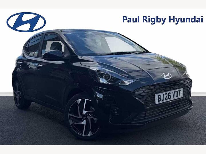 Hyundai I10 1.2 Premium Auto Euro 6 (s/s) 5dr