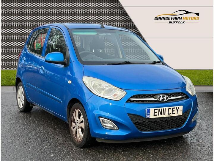 Hyundai I10 1.2 Active Euro 5 5dr Hyundai I10 1.2 Active Euro 5 5dr